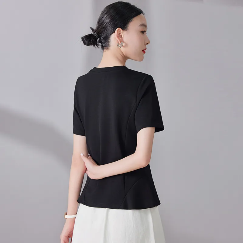 Hang Yi Court T Shirts Women's-3