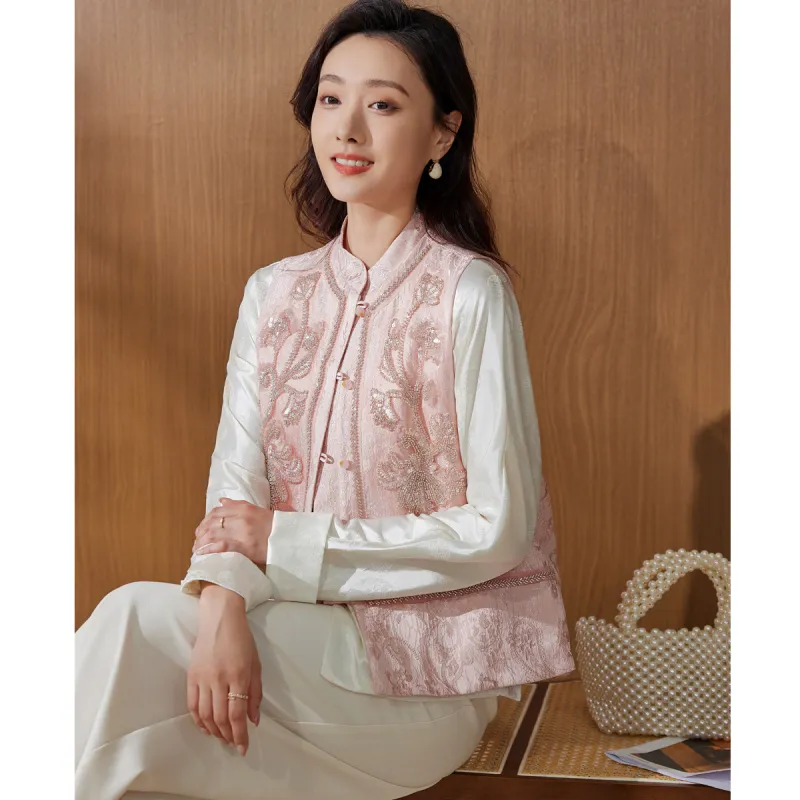 Hang Yi Court Vests Women's-9