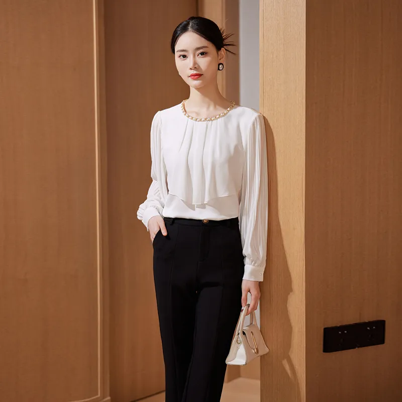 Hang Yi Court Shirts Women's-3