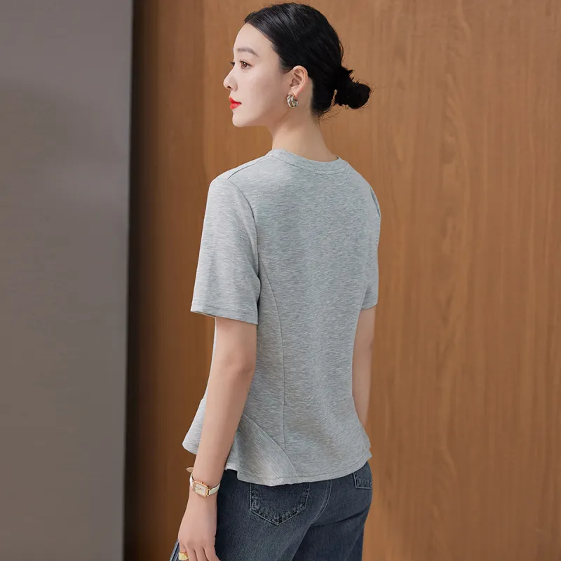 Hang Yi Court T Shirts Women's-1