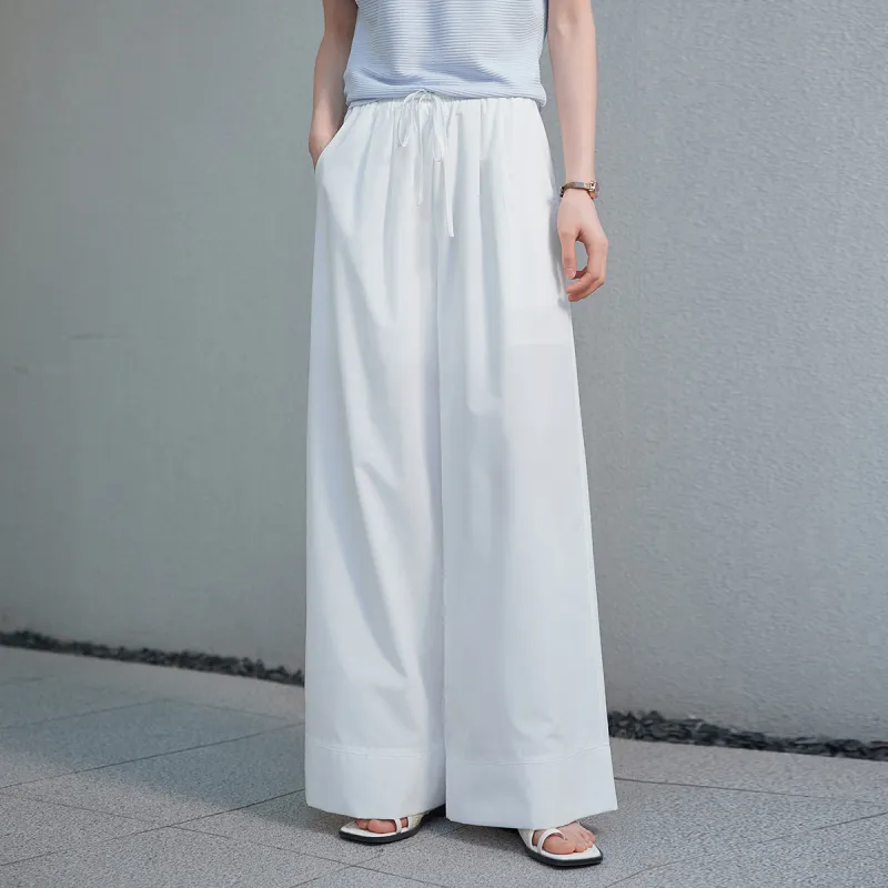 Hang Yi Court Casual Pants Women's-5