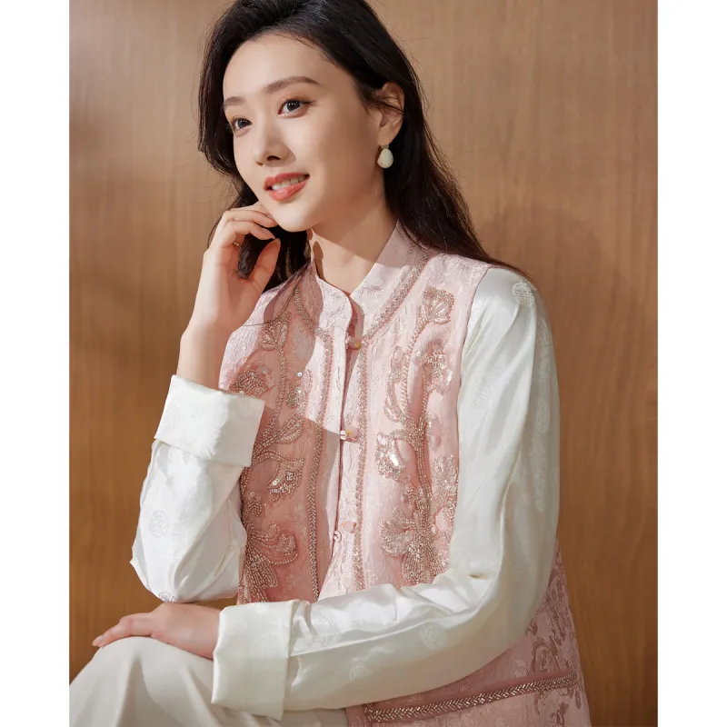 Hang Yi Court Vests Women's-10