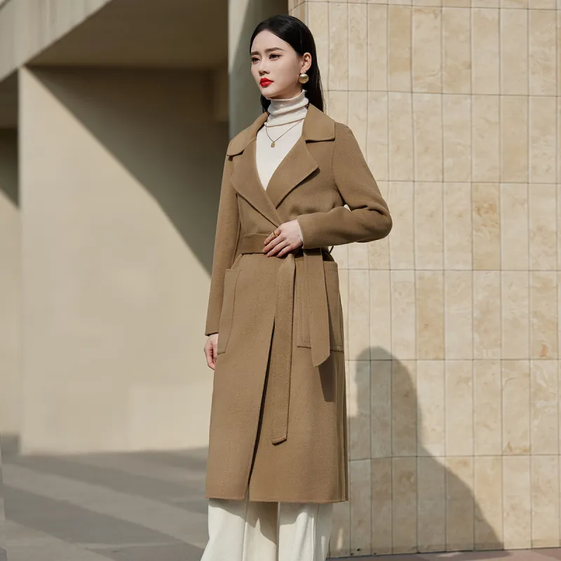 Hang Yi Court Coats Women's-13