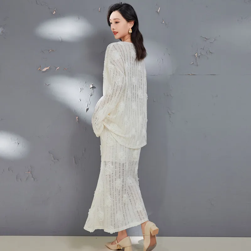 Hang Yi Court Skirt Set Women's-1
