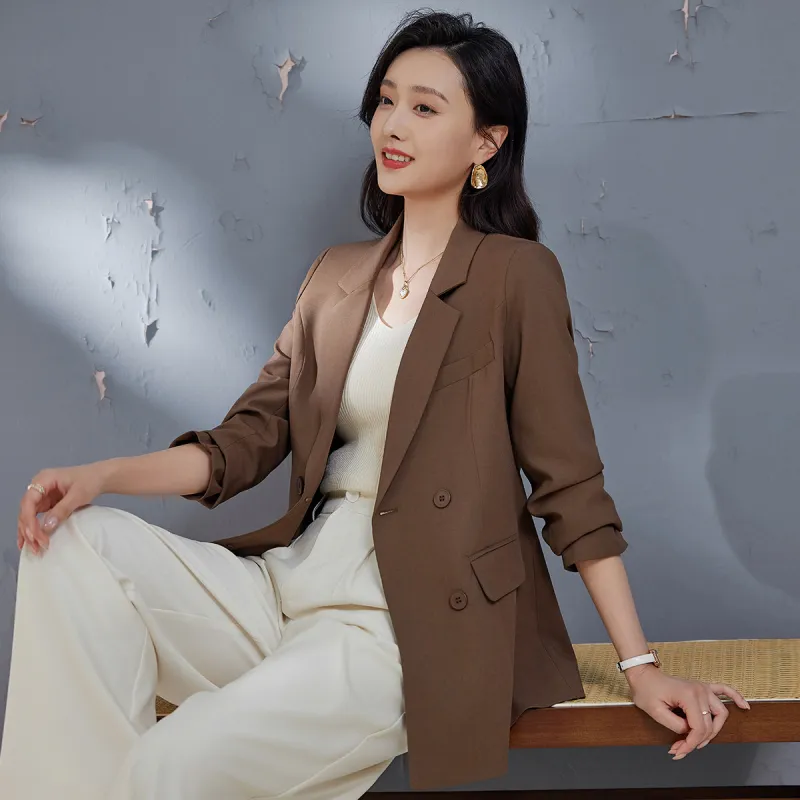 Hang Yi Court Business Suit Women's-5