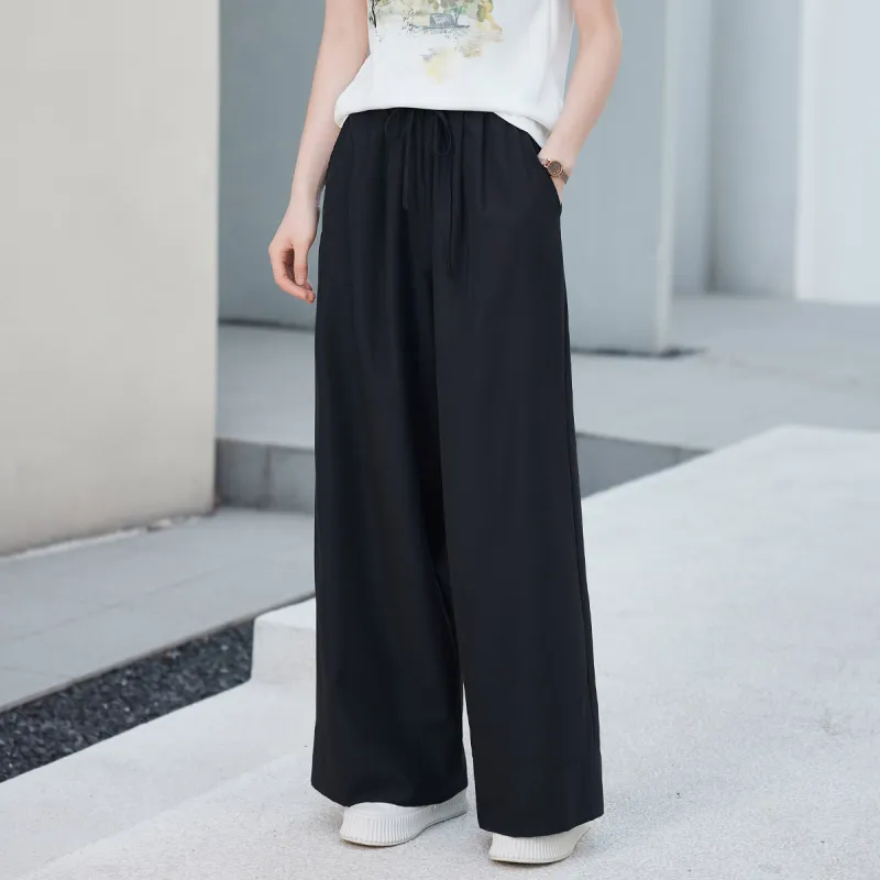 Hang Yi Court Casual Pants Women's-11