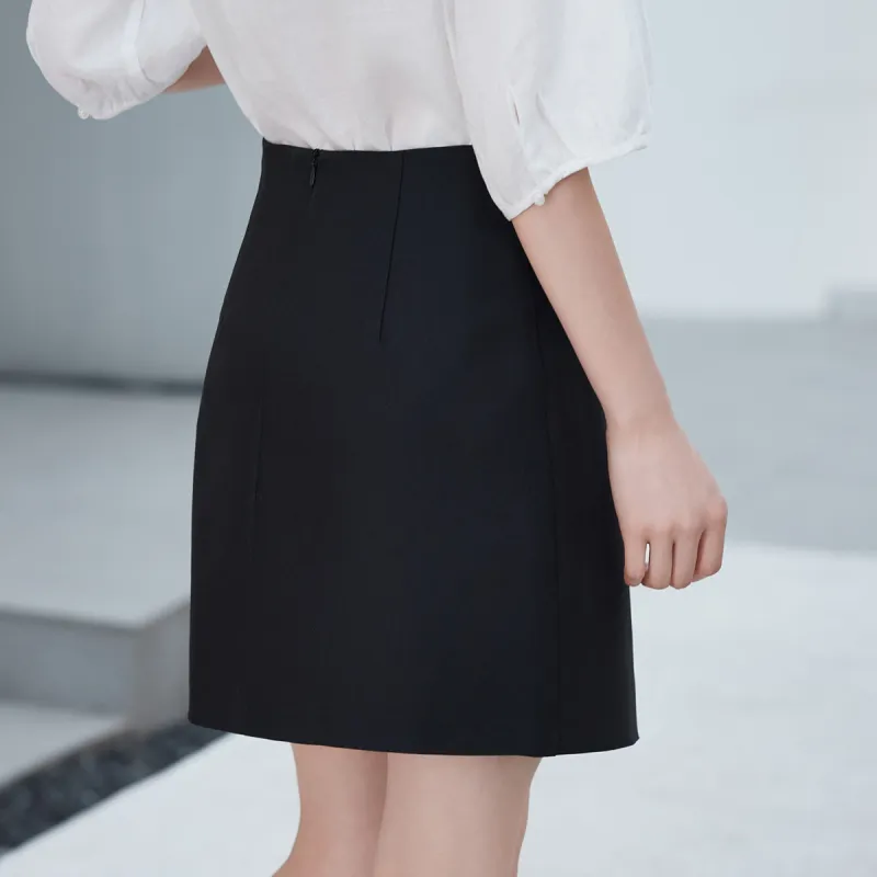 Hang Yi Court Casual Short Skirts Women's-1