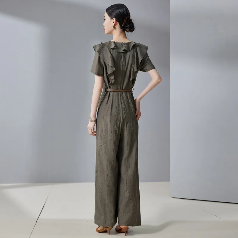 Hang Yi Court Jumpsuits Women's-7