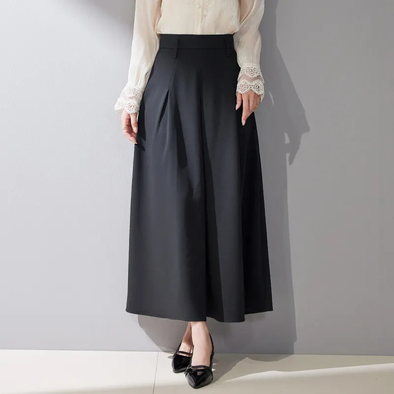 Hang Yi Court Casual Long Skirt Women's-4