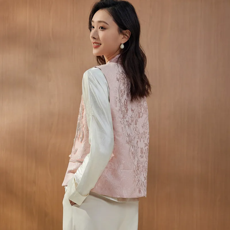 Hang Yi Court Vests Women's-7