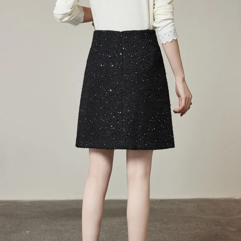 Hang Yi Court Casual Short Skirts Women's-1