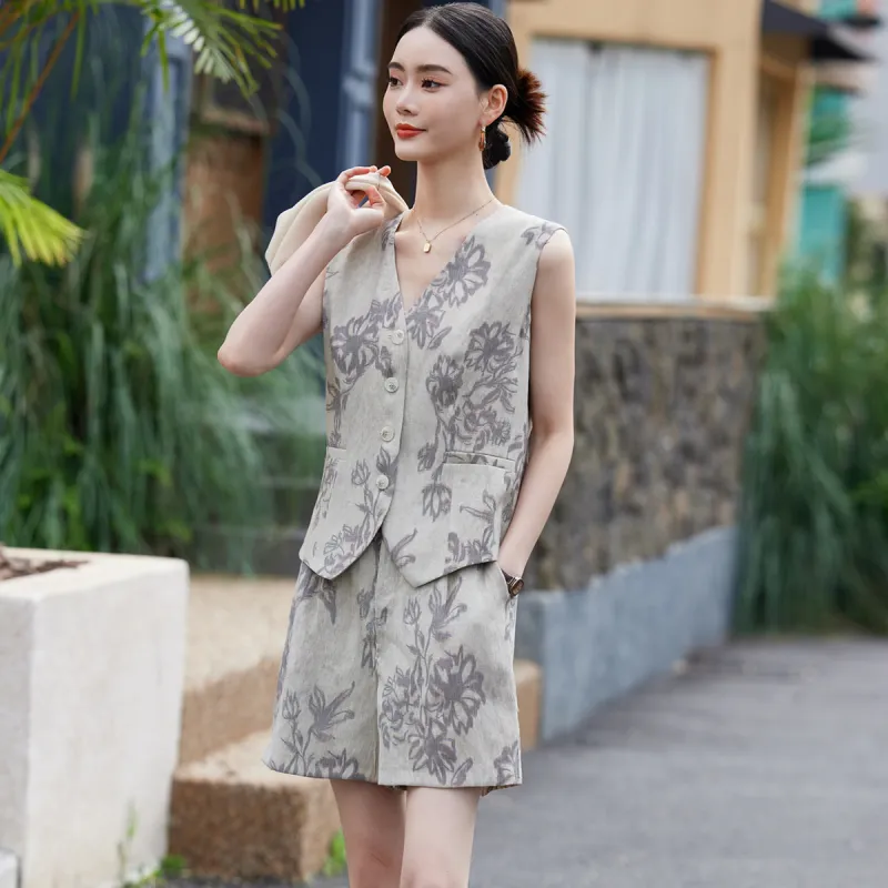 Hang Yi Court Casual Suit Women's-2