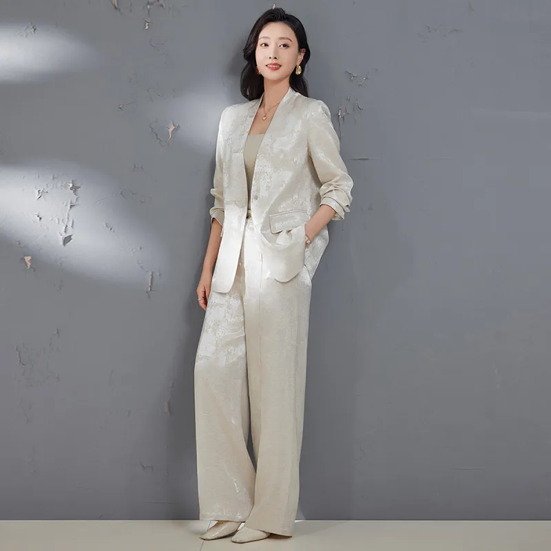 Hang Yi Court Clothing Sets Women's-5