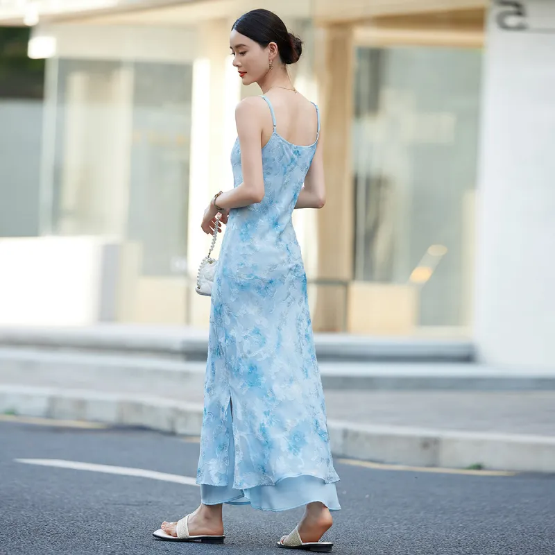 Hang Yi Court Slip Dress Women's-1