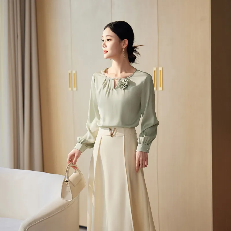 Hang Yi Court Shirts Women's-6