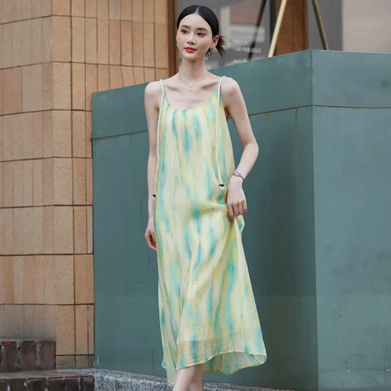 Hang Yi Court Slip Dress Women's-2