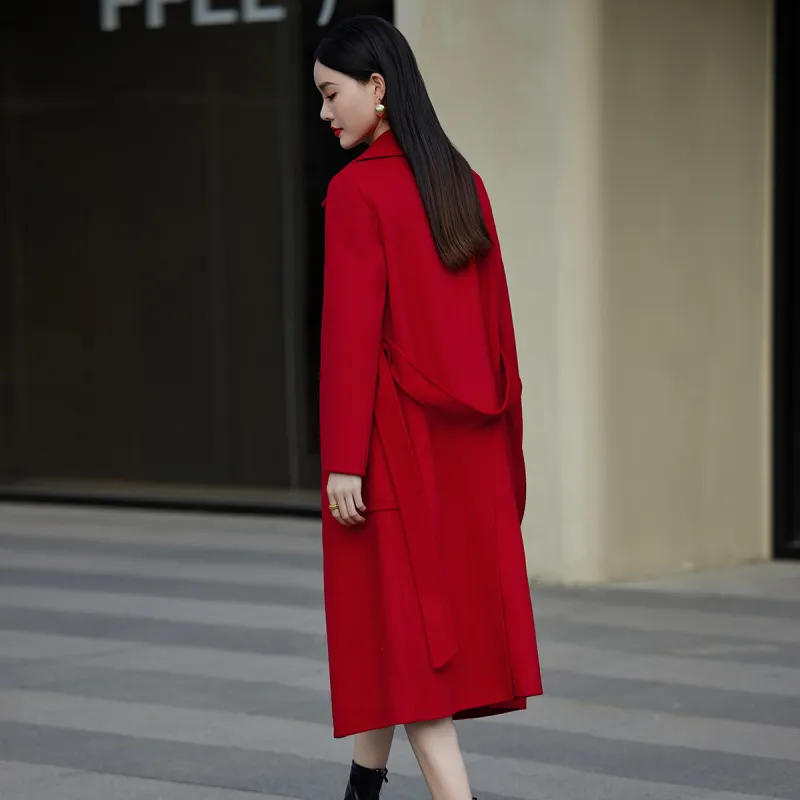 Hang Yi Court Coats Women's-5