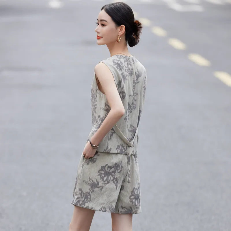 Hang Yi Court Casual Suit Women's-6