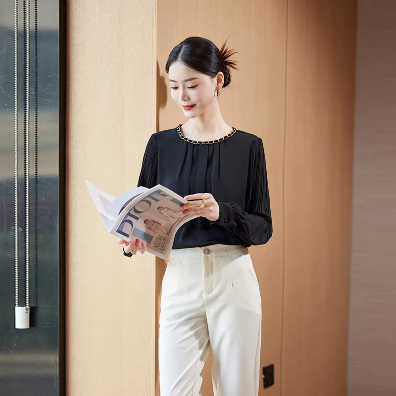 Hang Yi Court Shirts Women's-11
