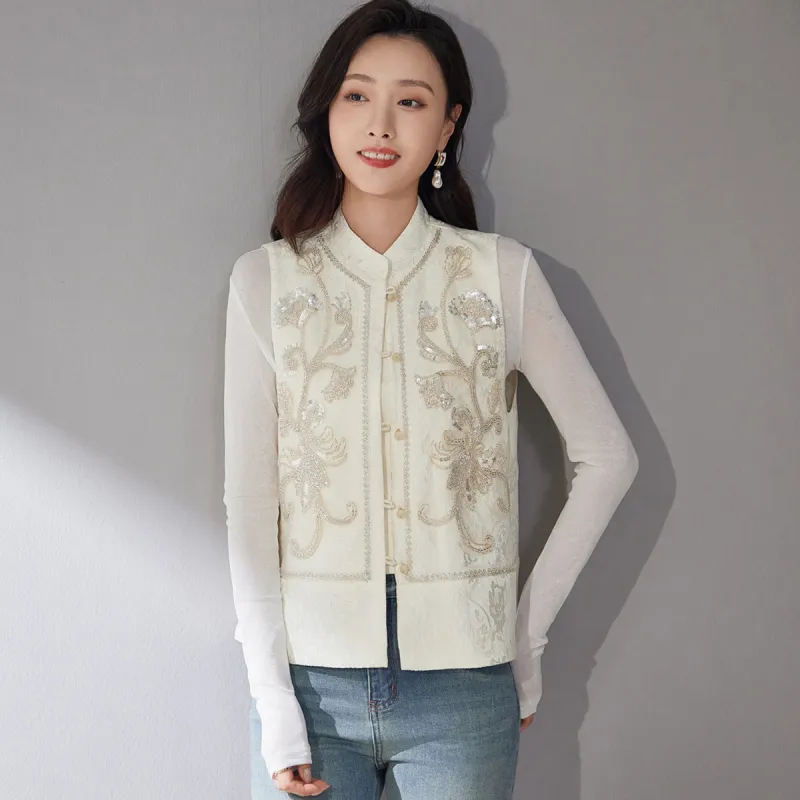 Hang Yi Court Vests Women's-5
