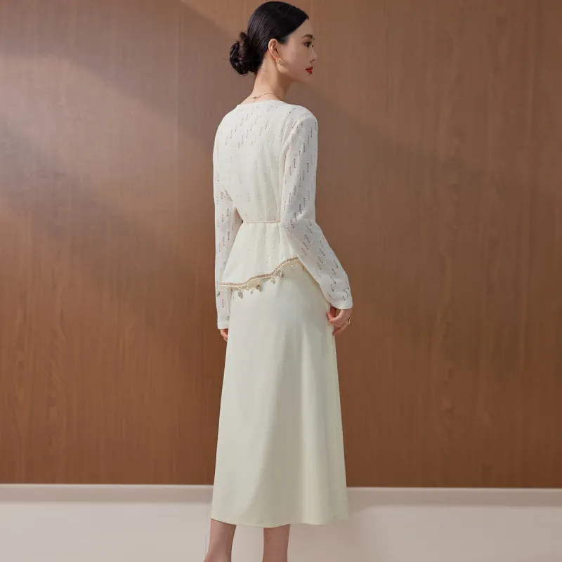Hang Yi Court Skirt Set Women's-3