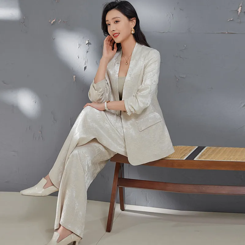 Hang Yi Court Clothing Sets Women's-2
