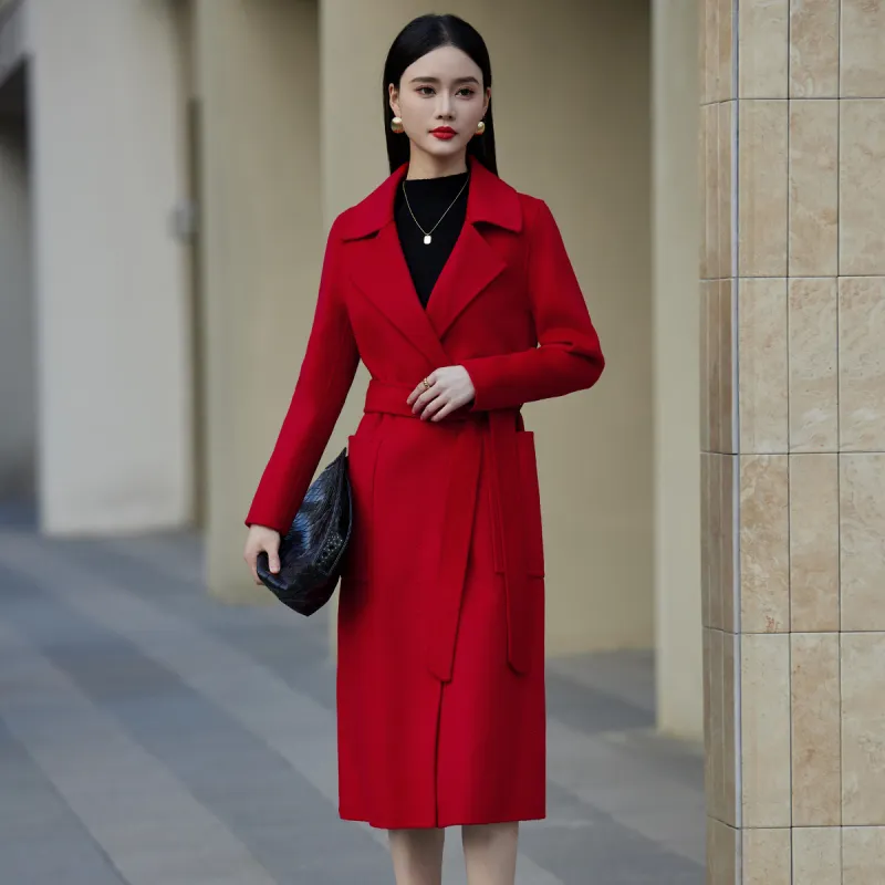 Hang Yi Court Coats Women's-6