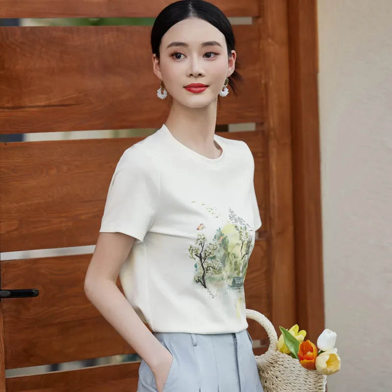 Hang Yi Court Regular T Shirt Women's-5