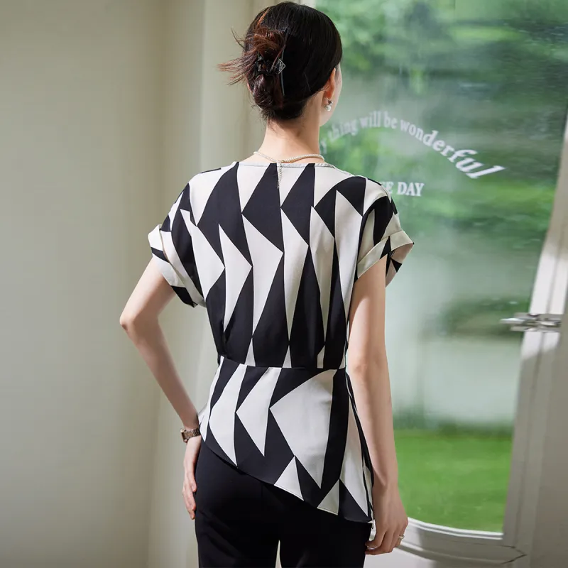 Hang Yi Court Shirt Women's Black-2