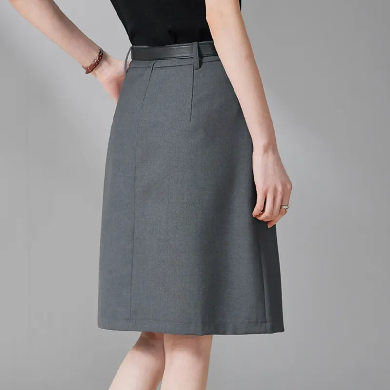 Hang Yi Court Casual Short Skirts Women's-3