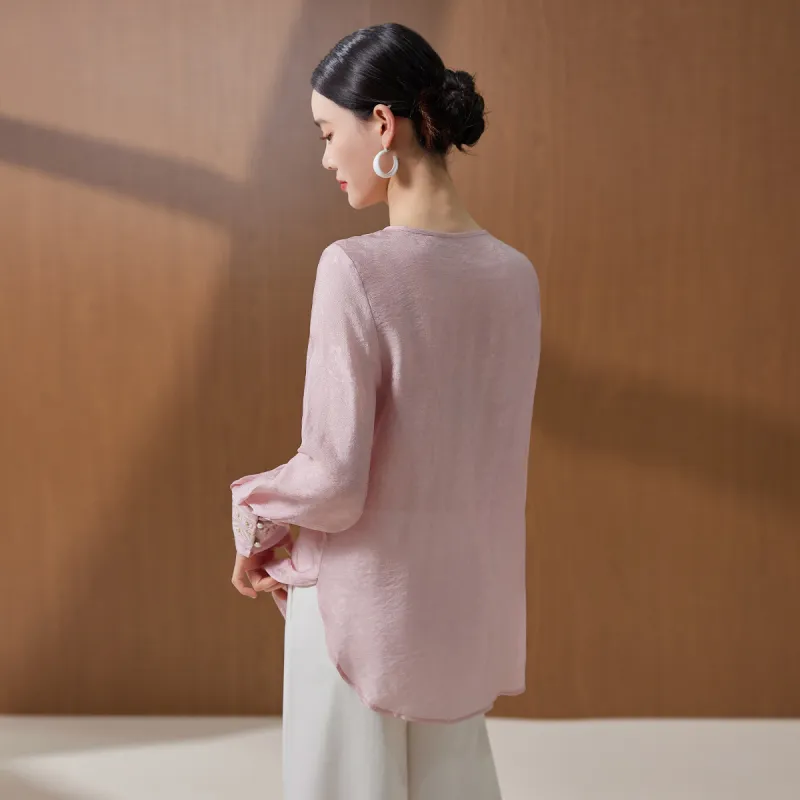 Hang Yi Court Shirts Women's-1