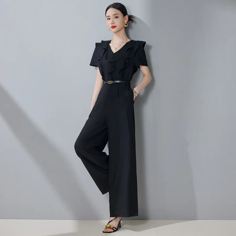 Hang Yi Court Jumpsuits Women's-2