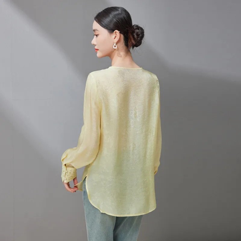 Hang Yi Court Shirts Women's-3