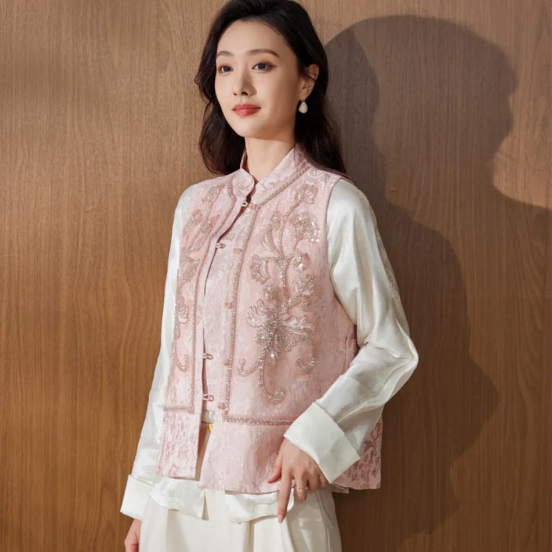 Hang Yi Court Vests Women's-11