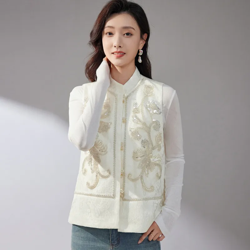 Hang Yi Court Vests Women's-2