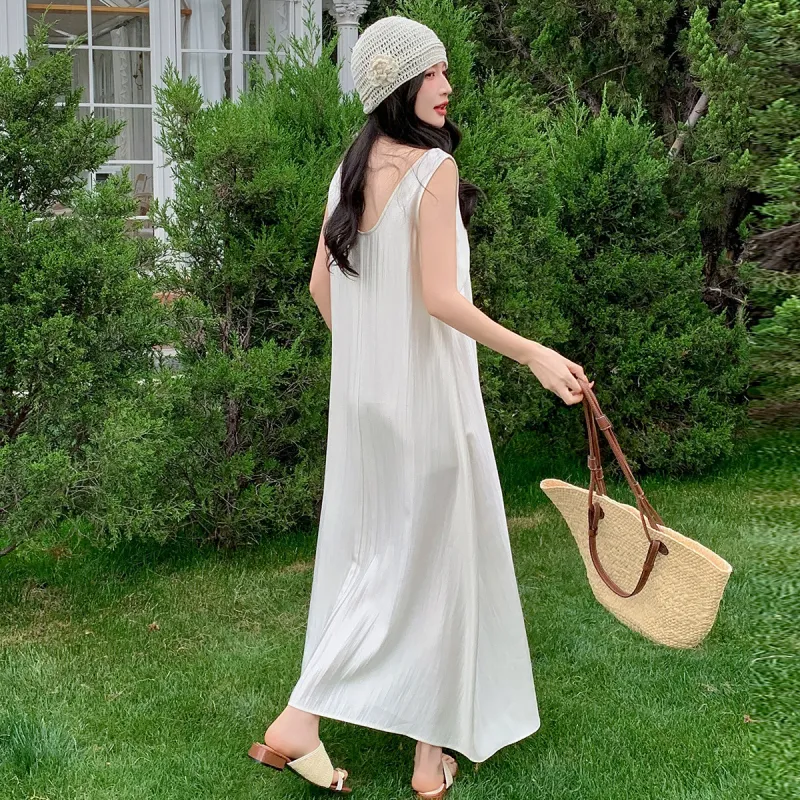 Hang Yi Court Sleeveless Dress Women's-1