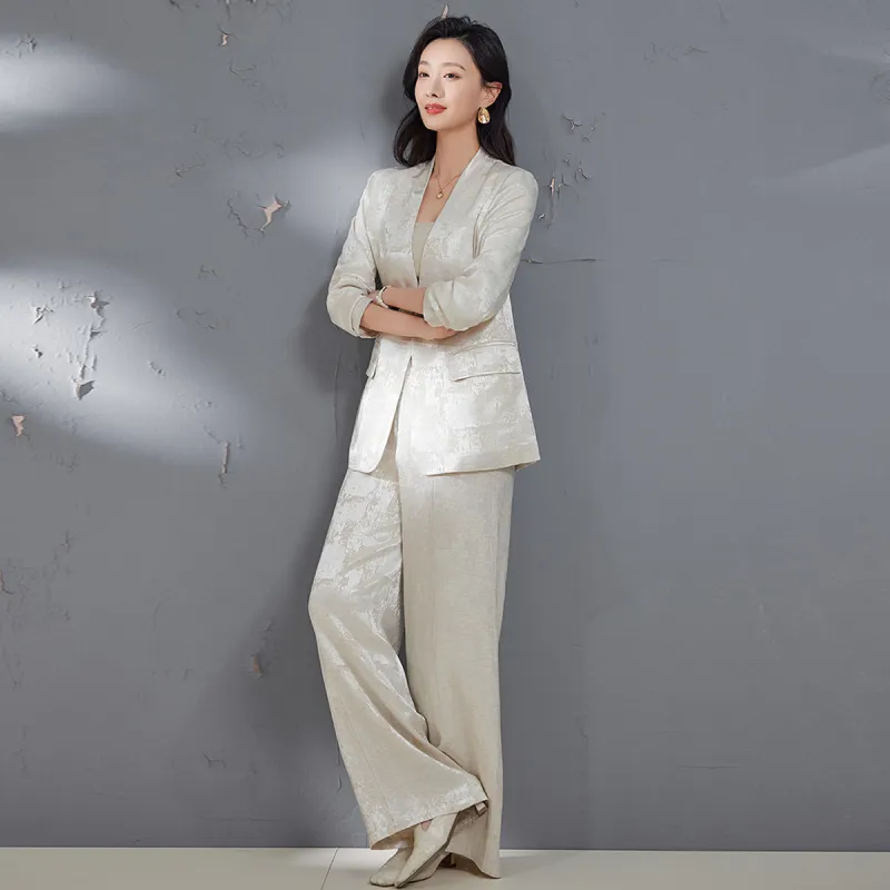 Hang Yi Court Clothing Sets Women's-3