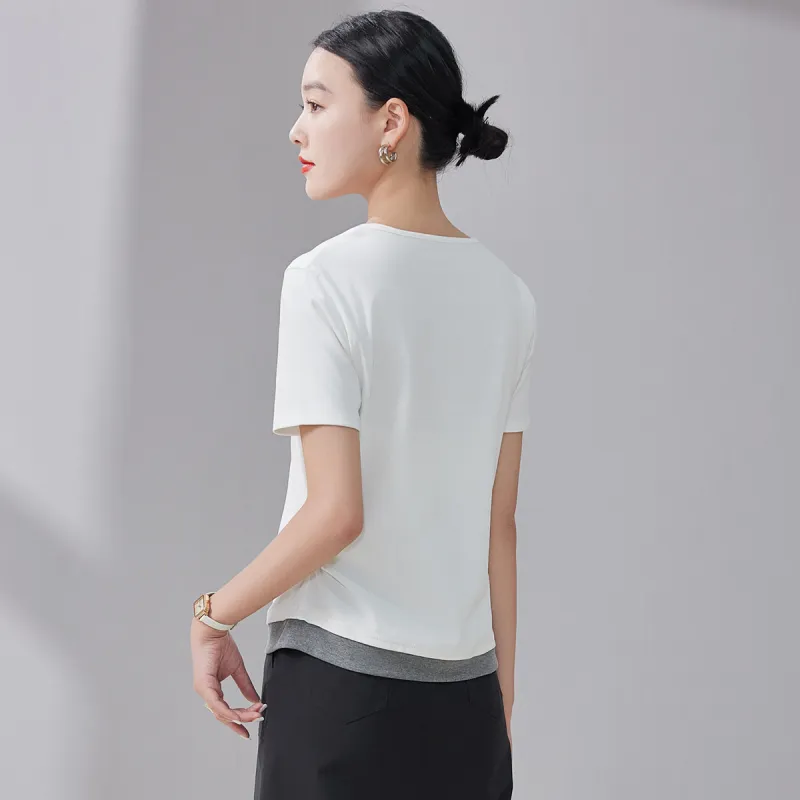 Hang Yi Court T Shirts Women's-3