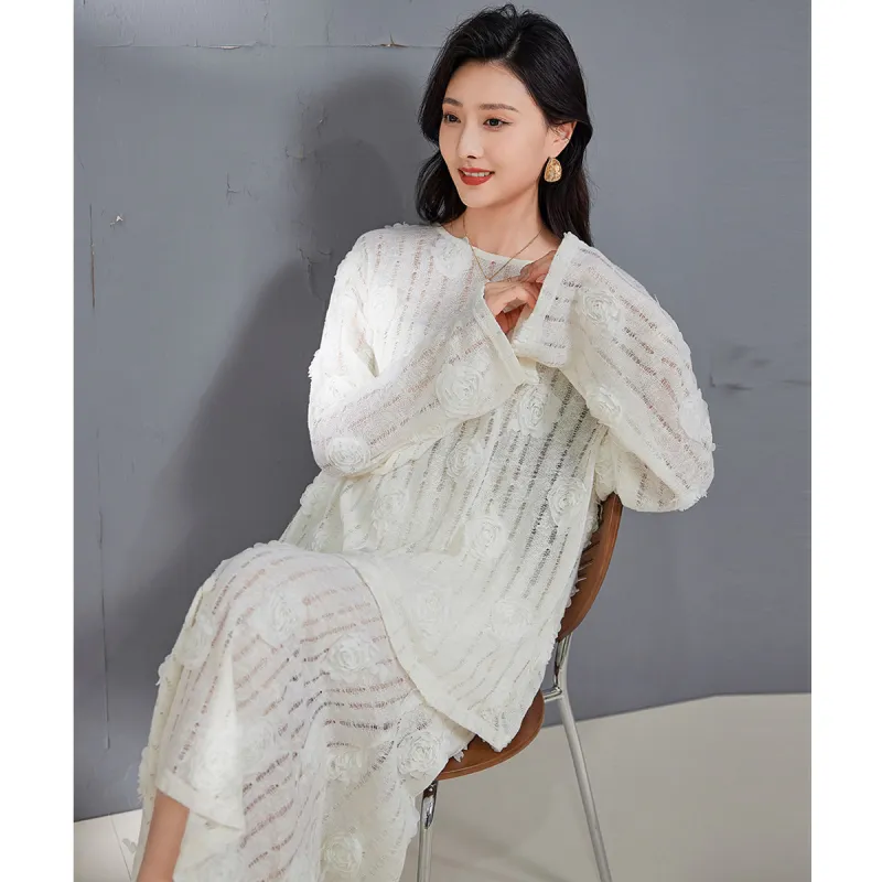 Hang Yi Court Skirt Set Women's-5