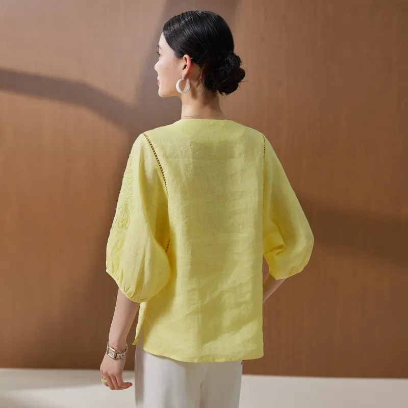 Hang Yi Court Shirts Women's-3