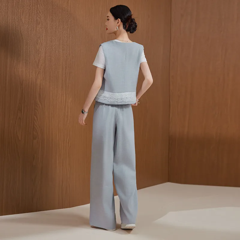 Hang Yi Court Casual Suit Women's-3