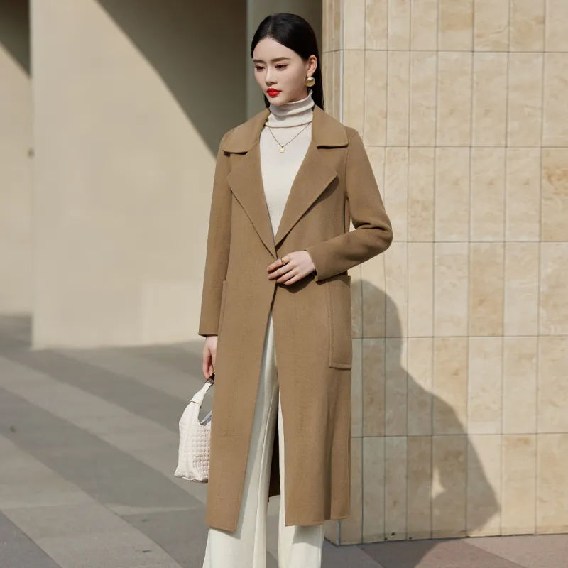 Hang Yi Court Coats Women's-14