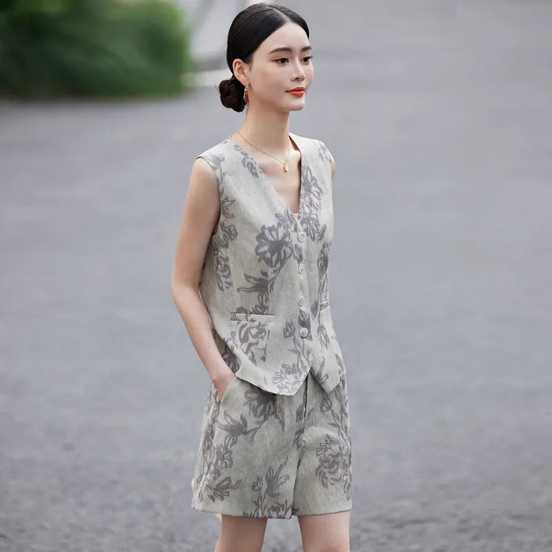 Hang Yi Court Casual Suit Women's-8