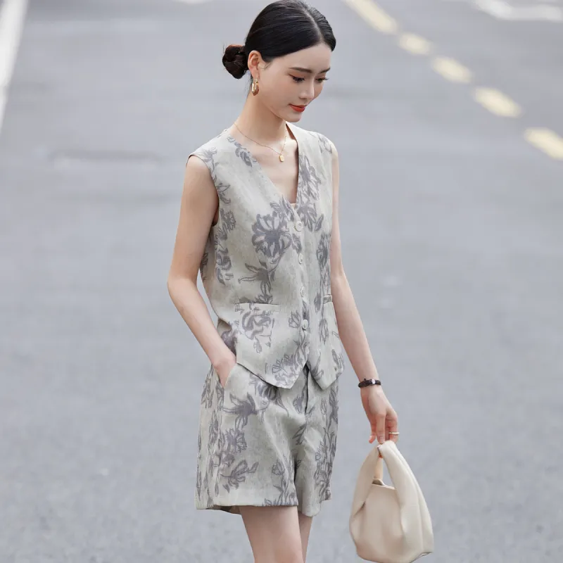 Hang Yi Court Casual Suit Women's-9