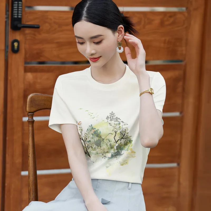 Hang Yi Court Regular T Shirt Women's-3
