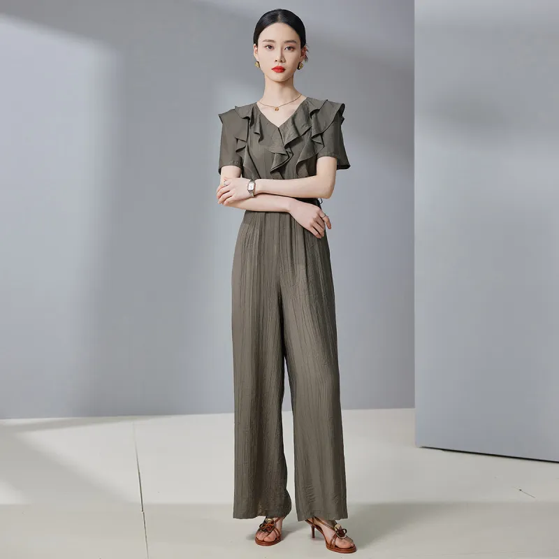 Hang Yi Court Jumpsuits Women's-10