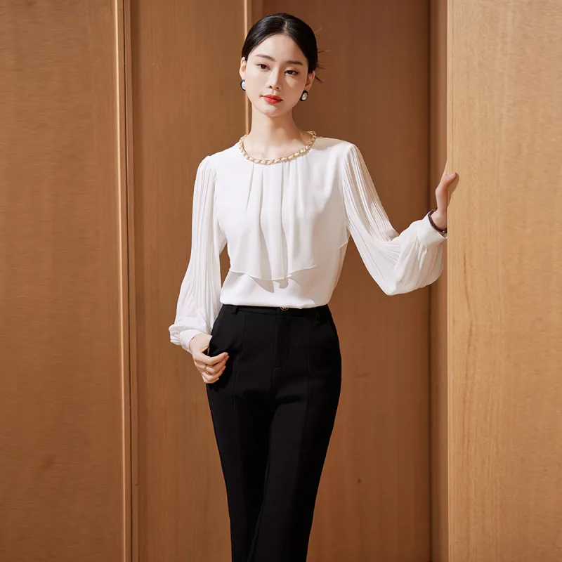 Hang Yi Court Shirts Women's-5