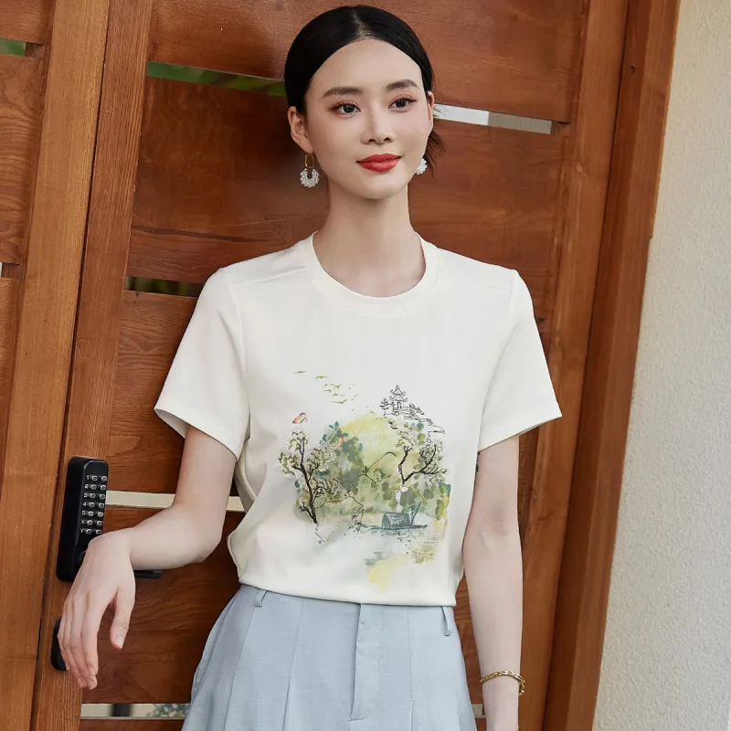 Hang Yi Court Regular T Shirt Women's-2