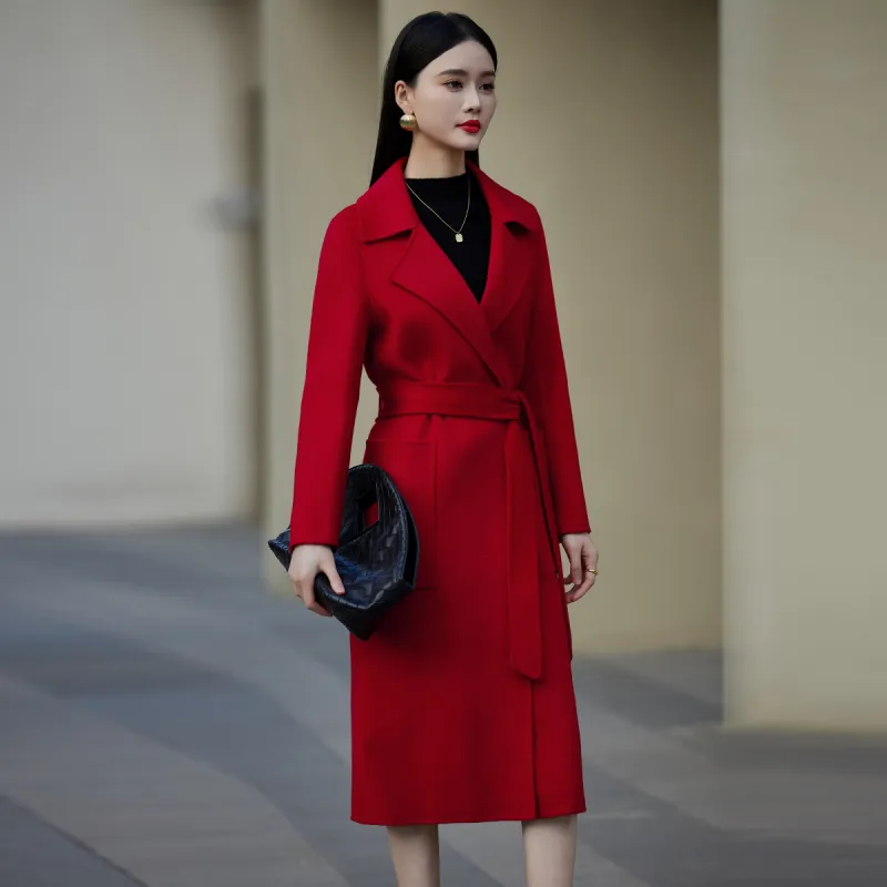 Hang Yi Court Coats Women's-9