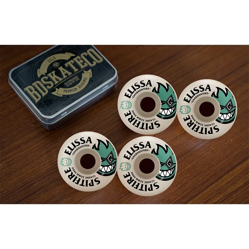 SPITFIRE Skateboard Wheels-4